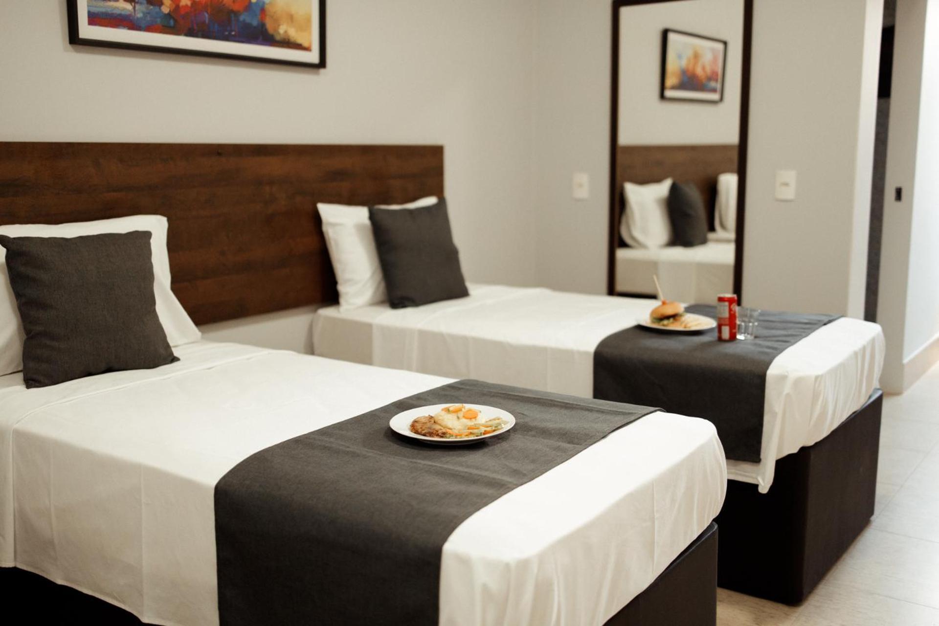Roma Hotel By H Hoteis - Airport Brasília Eksteriør billede