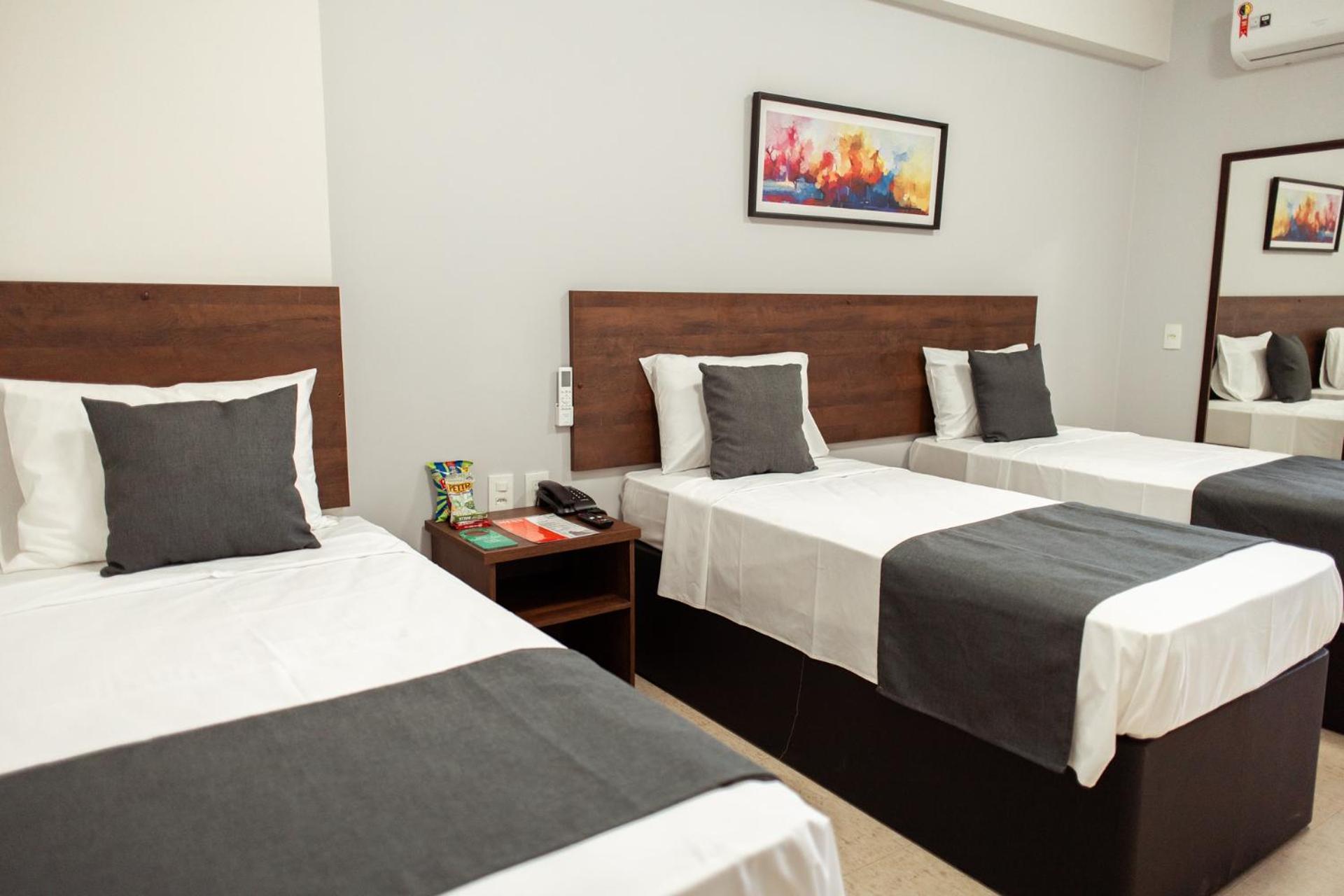 Roma Hotel By H Hoteis - Airport Brasília Eksteriør billede