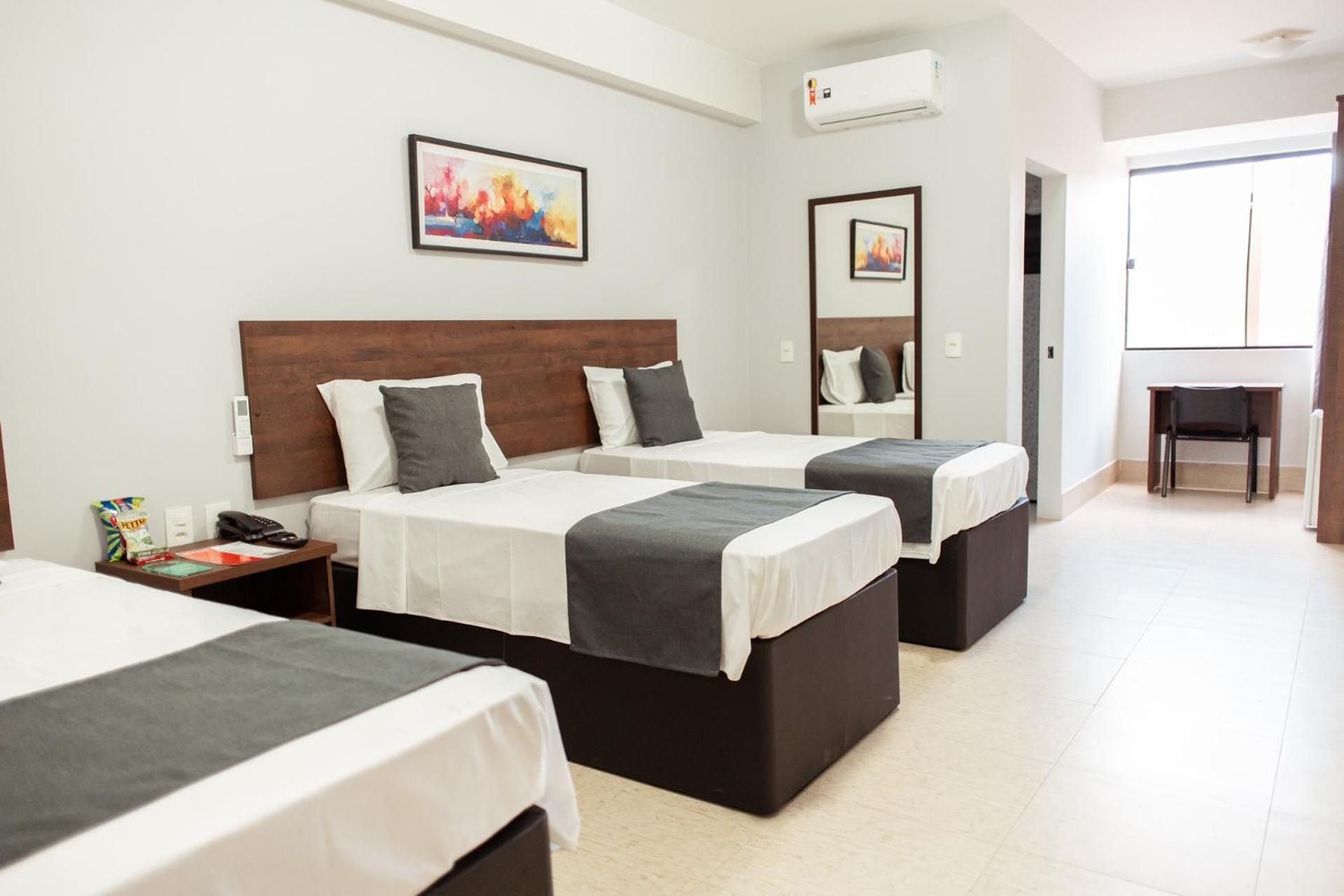 Roma Hotel By H Hoteis - Airport Brasília Eksteriør billede