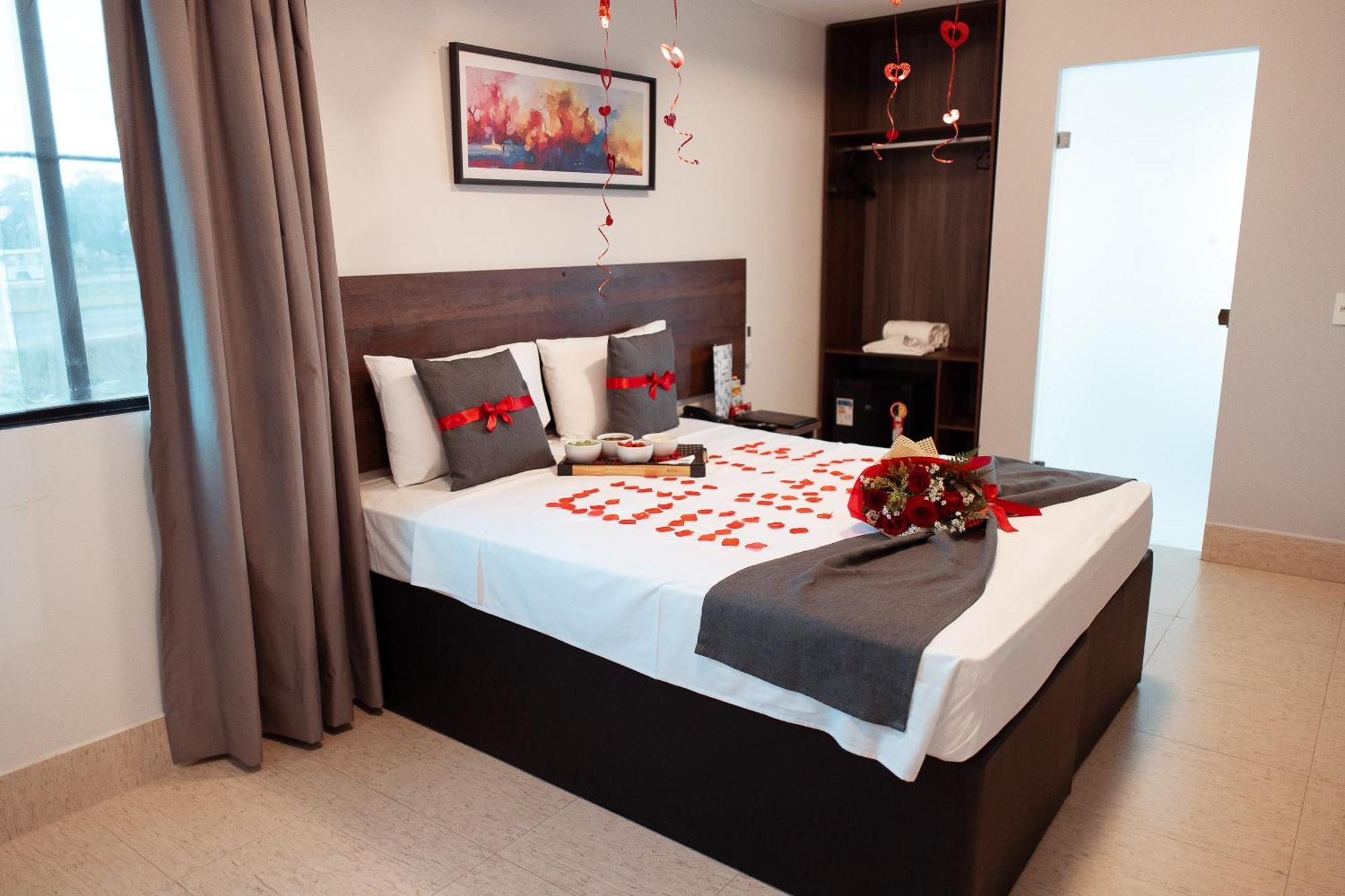 Roma Hotel By H Hoteis - Airport Brasília Eksteriør billede