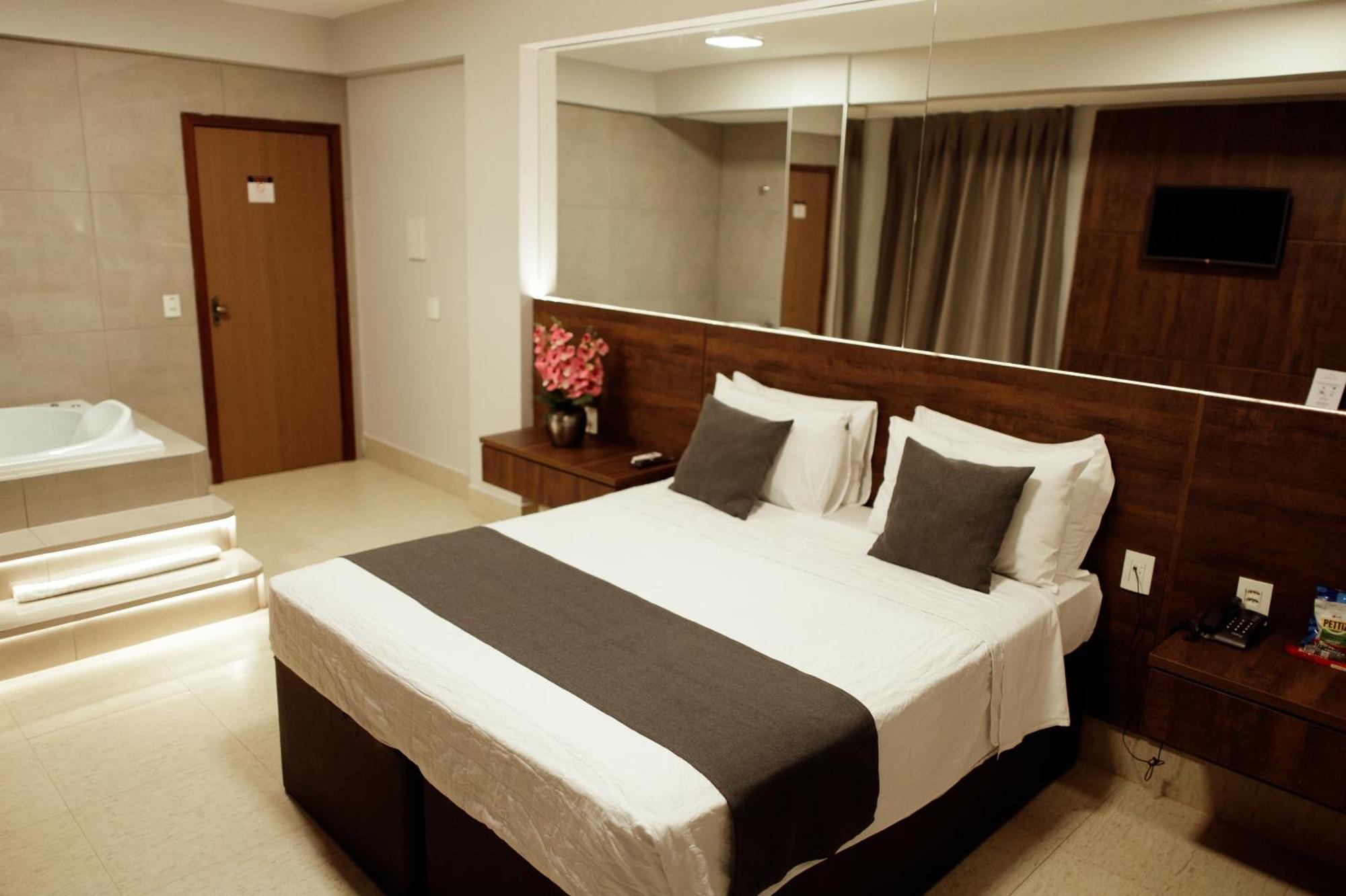 Roma Hotel By H Hoteis - Airport Brasília Eksteriør billede