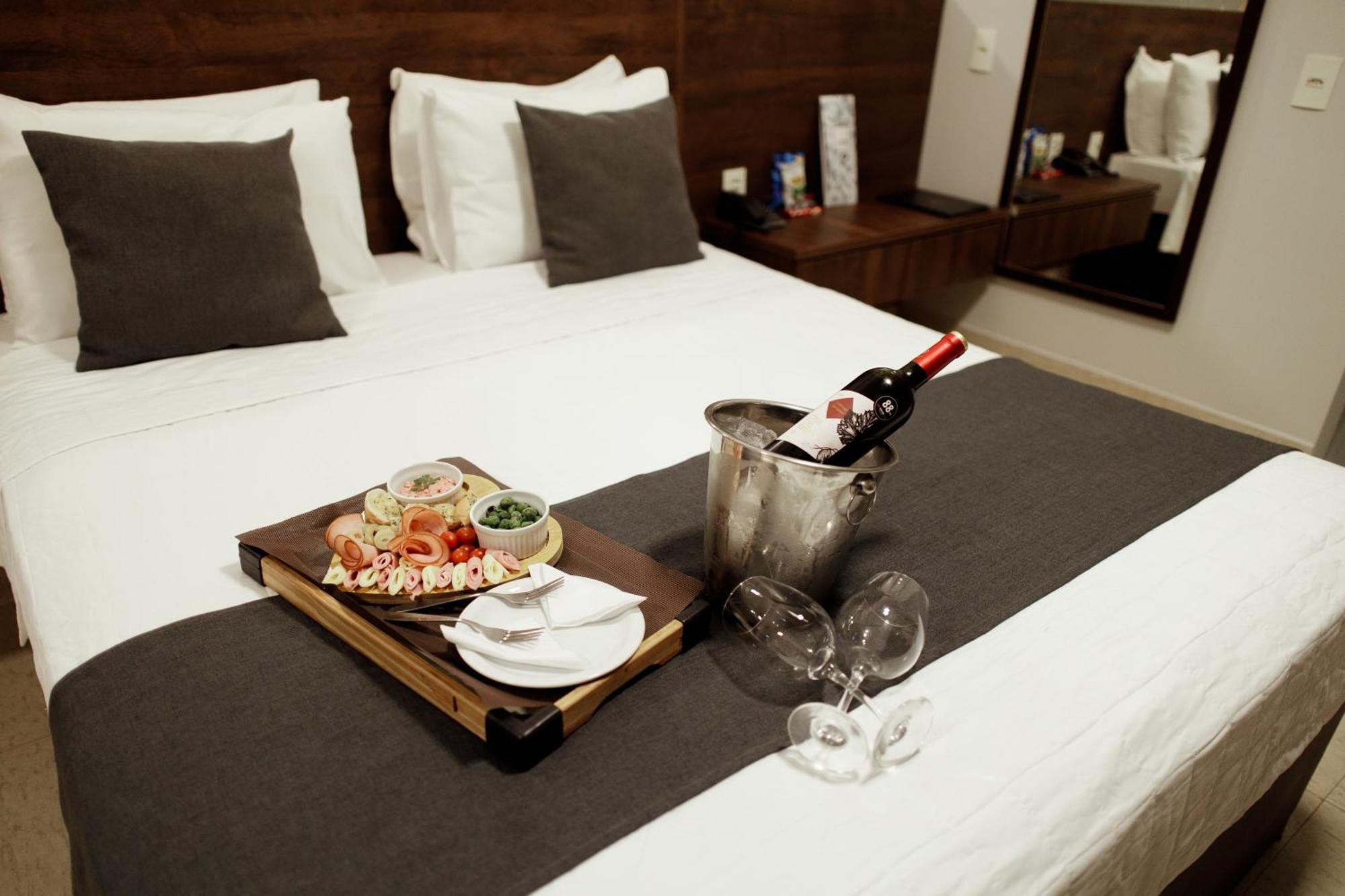 Roma Hotel By H Hoteis - Airport Brasília Eksteriør billede