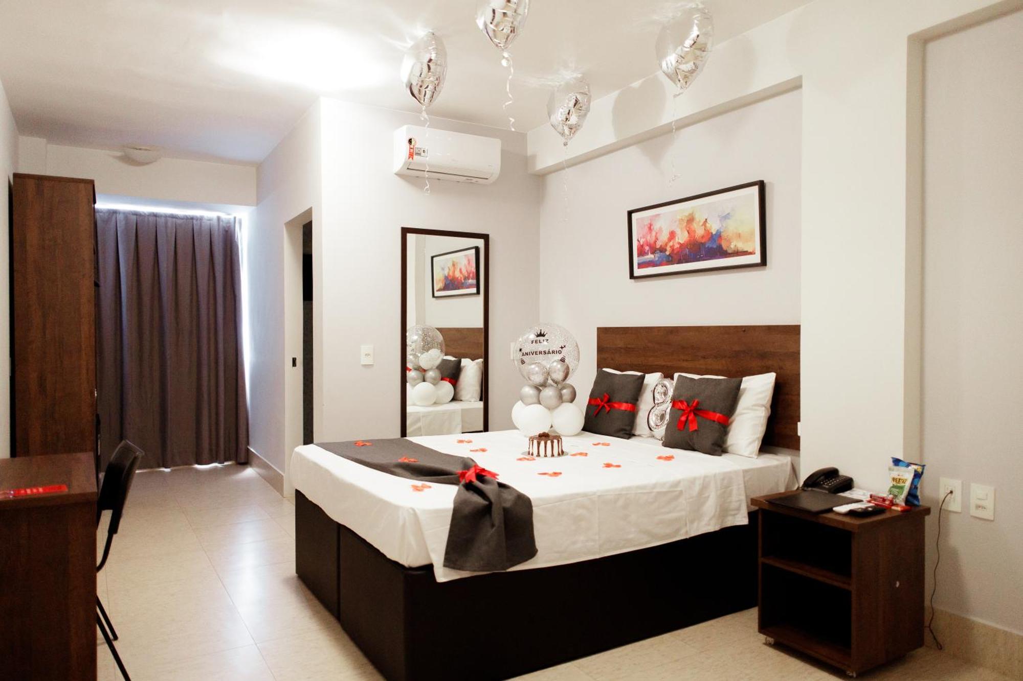 Roma Hotel By H Hoteis - Airport Brasília Eksteriør billede