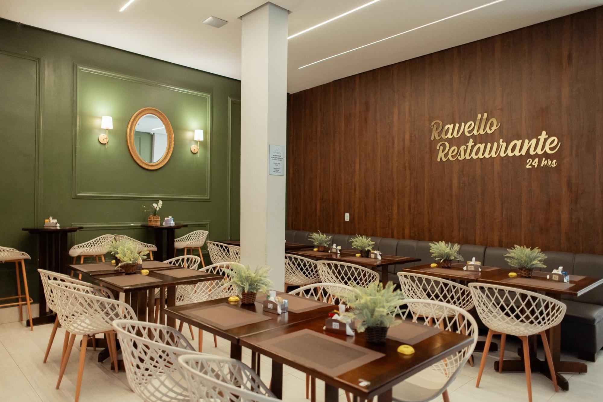 Roma Hotel By H Hoteis - Airport Brasília Eksteriør billede