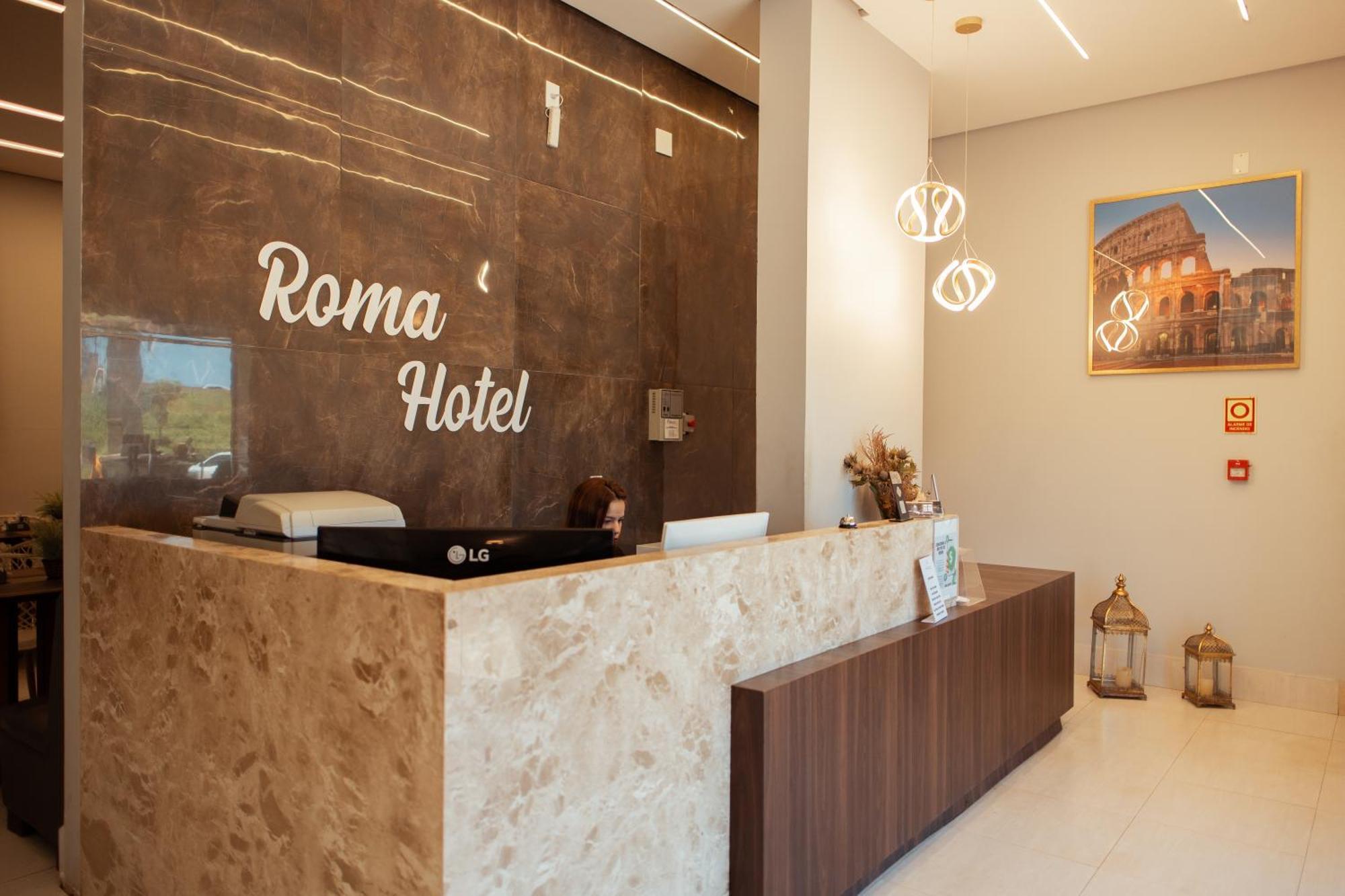 Roma Hotel By H Hoteis - Airport Brasília Eksteriør billede